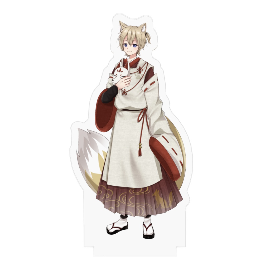 キービジュアルアクリルフィギュア(新衣装)