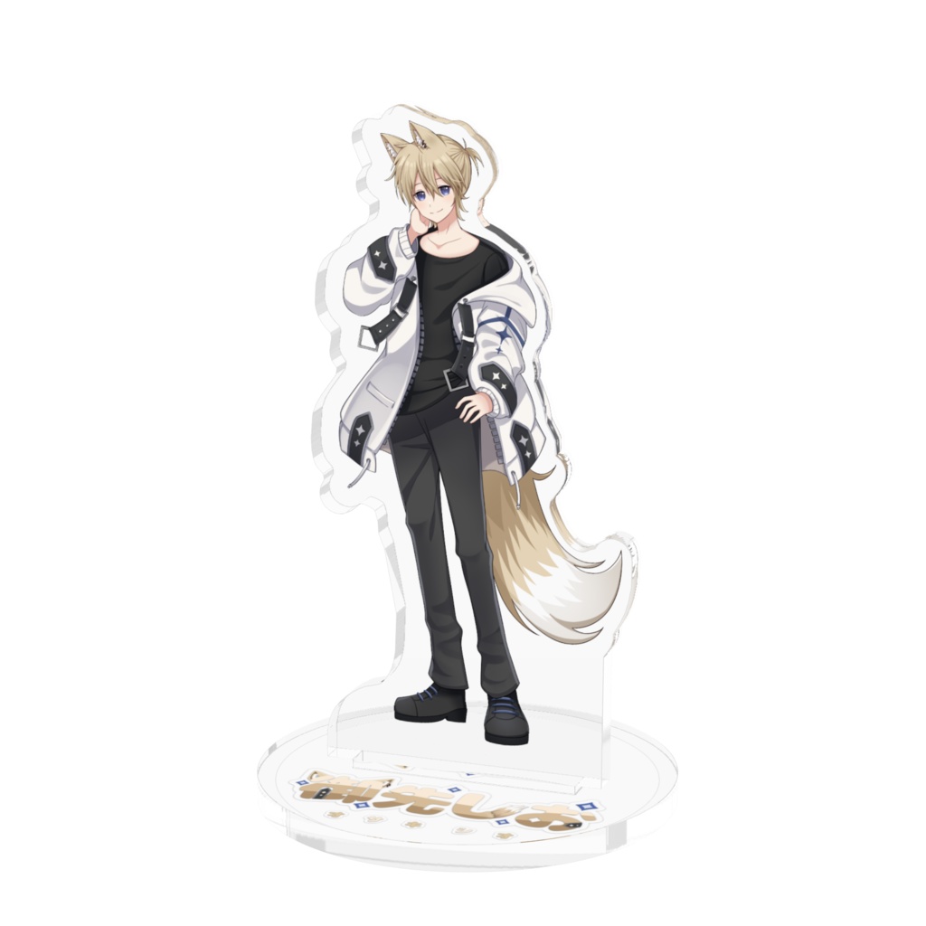 御先しお新髪型アクリルフィギュア