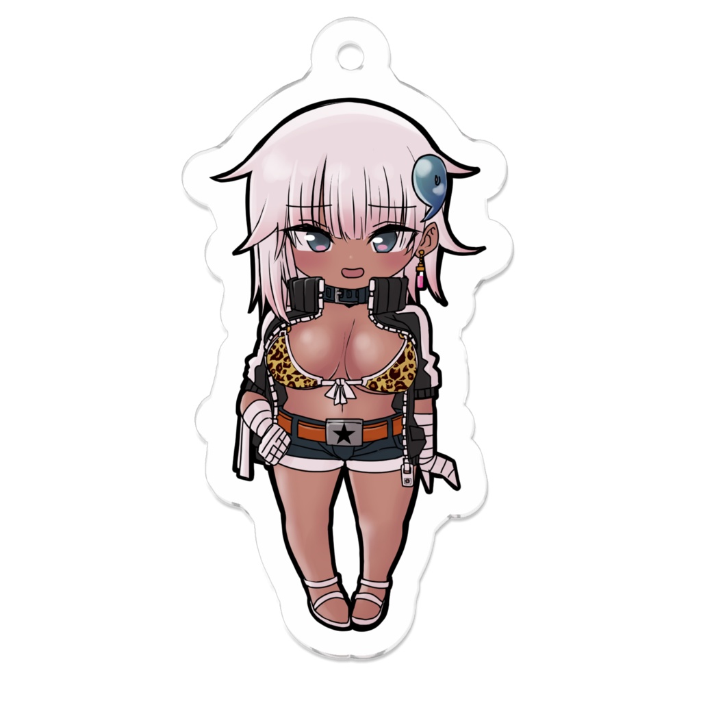 湯浅まもり アクリルキーホルダー