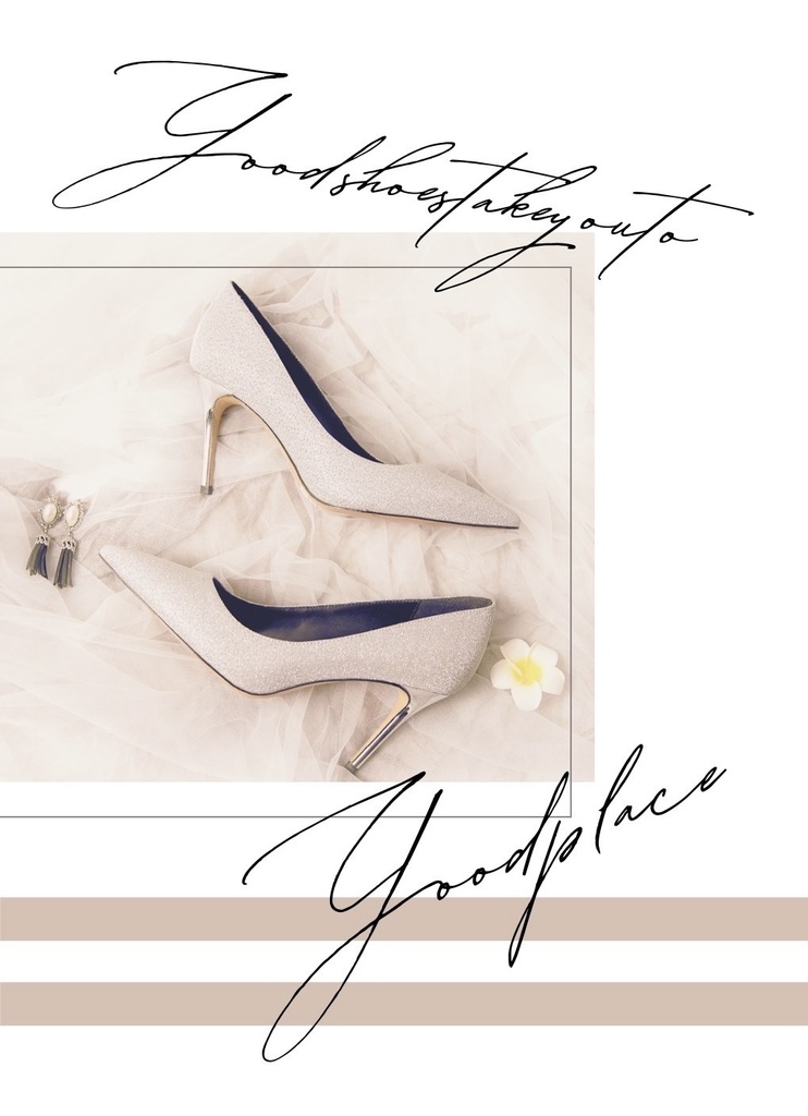 good shoes take you to good places