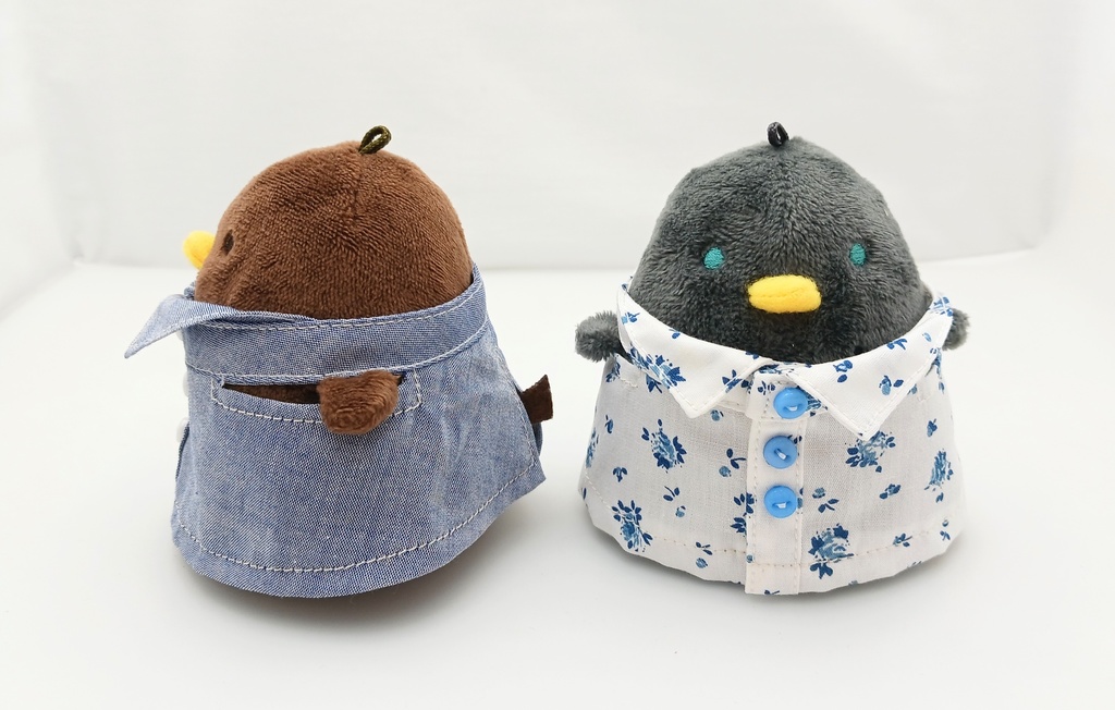 ちゅんのシャツ