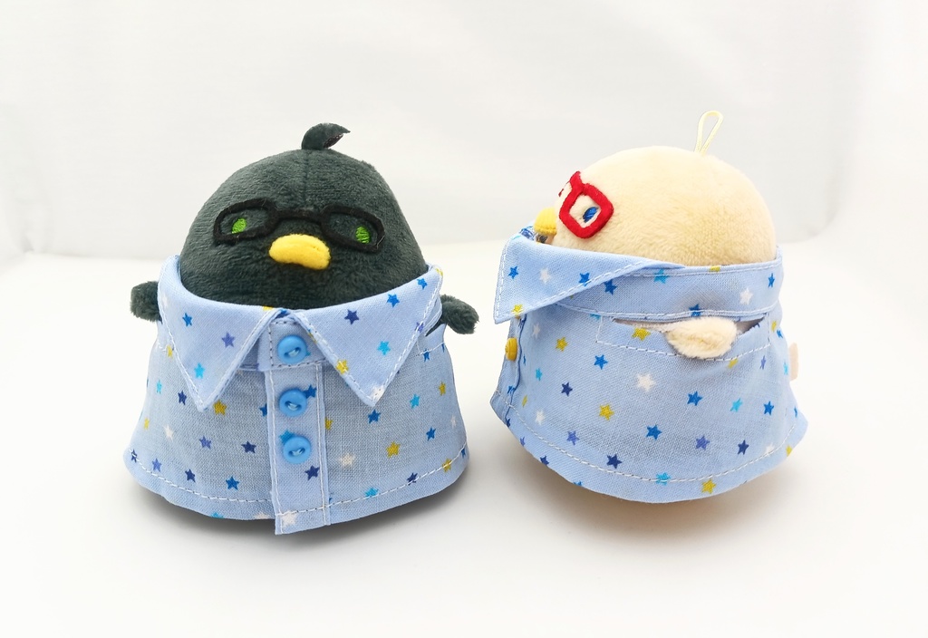 ちゅんのシャツ