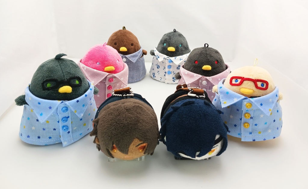ちゅんのシャツ