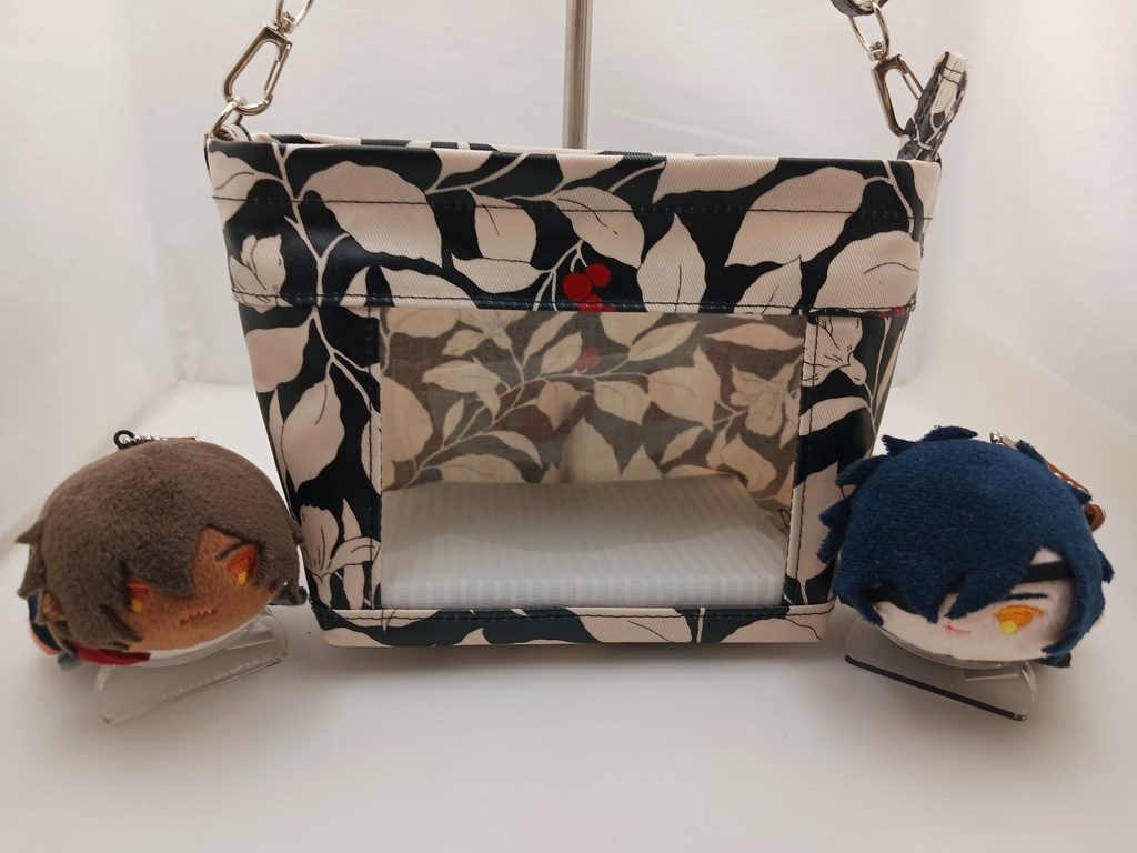 もちマス お出かけポーチ Ver.2