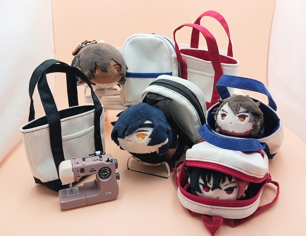 ちっちゃいリュックとトートバッグ
