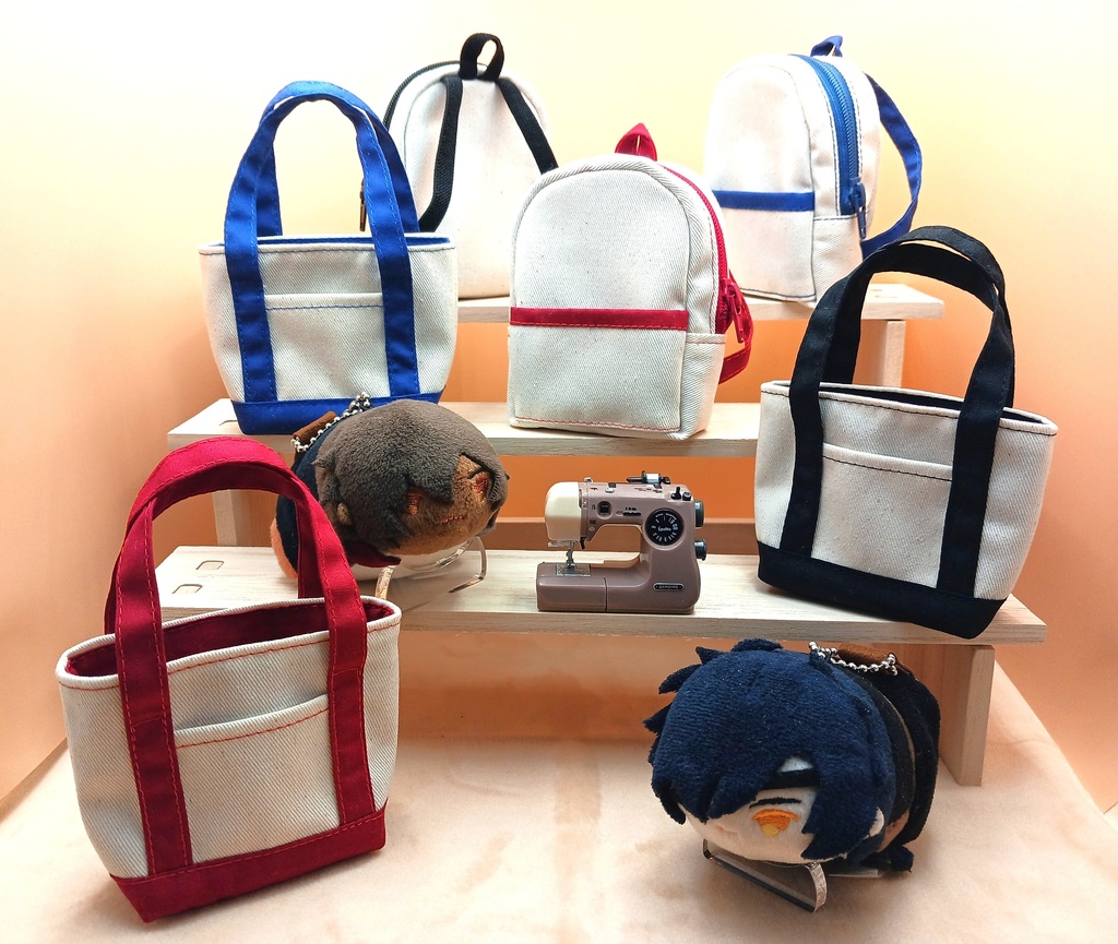 ちっちゃいリュックとトートバッグ