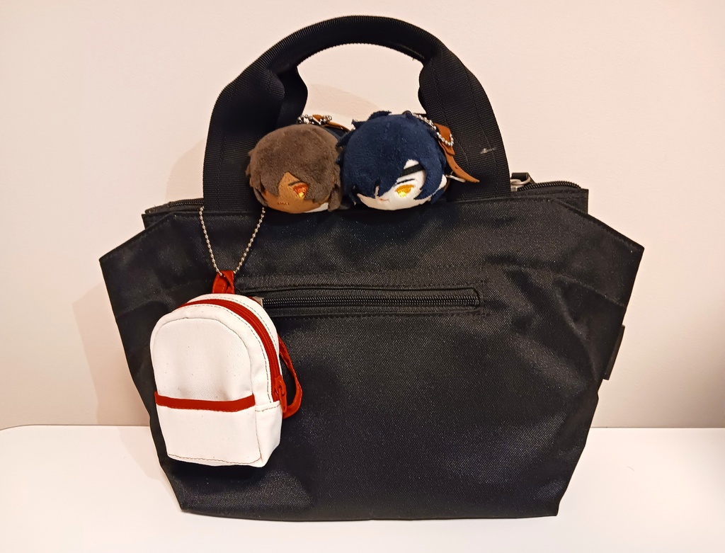 ちっちゃいリュックとトートバッグ