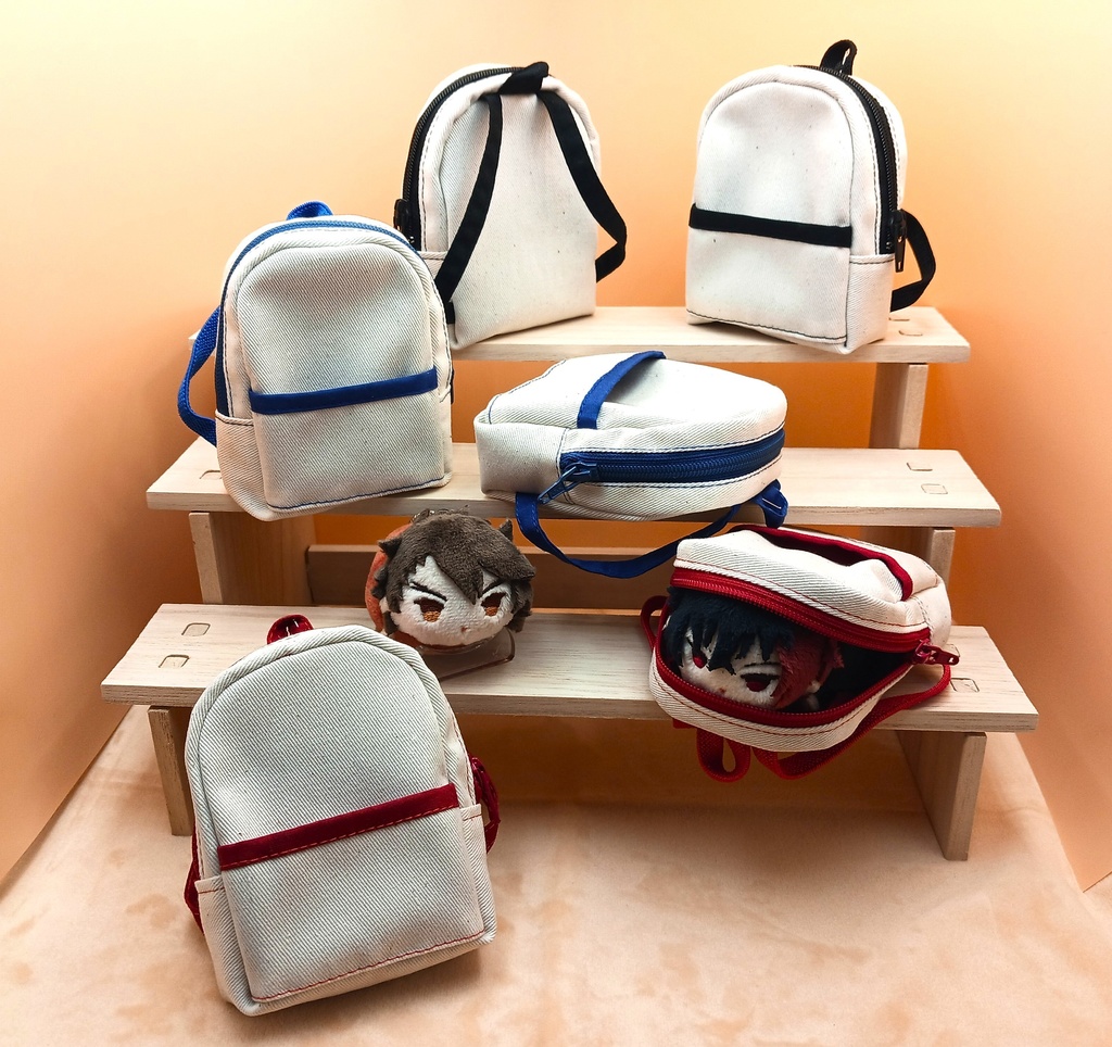 ちっちゃいリュックとトートバッグ