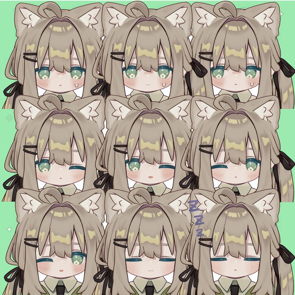 【キプフェル】ふわふわ表情セット29種類!!