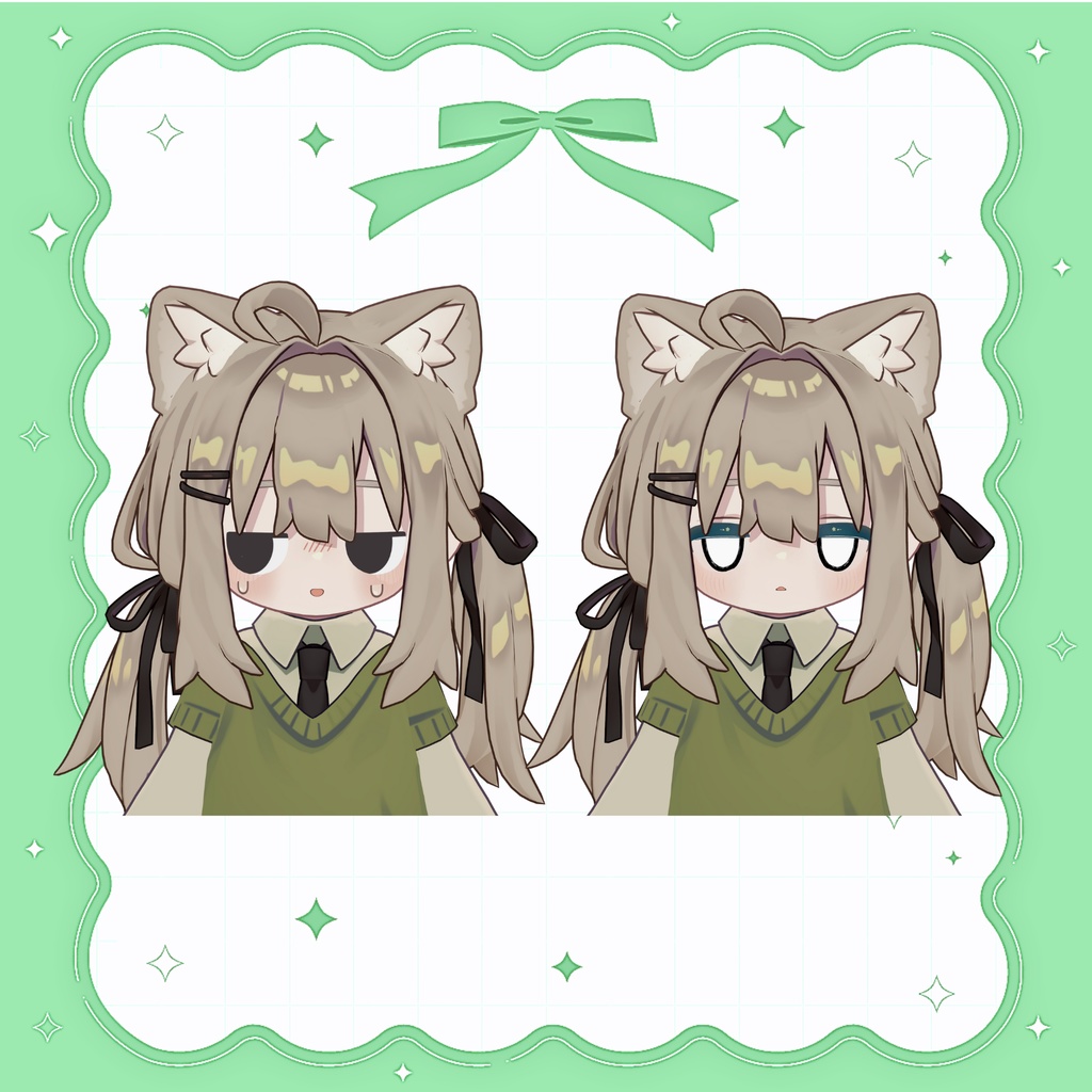 【キプフェル】ふわふわ表情セット29種類!!