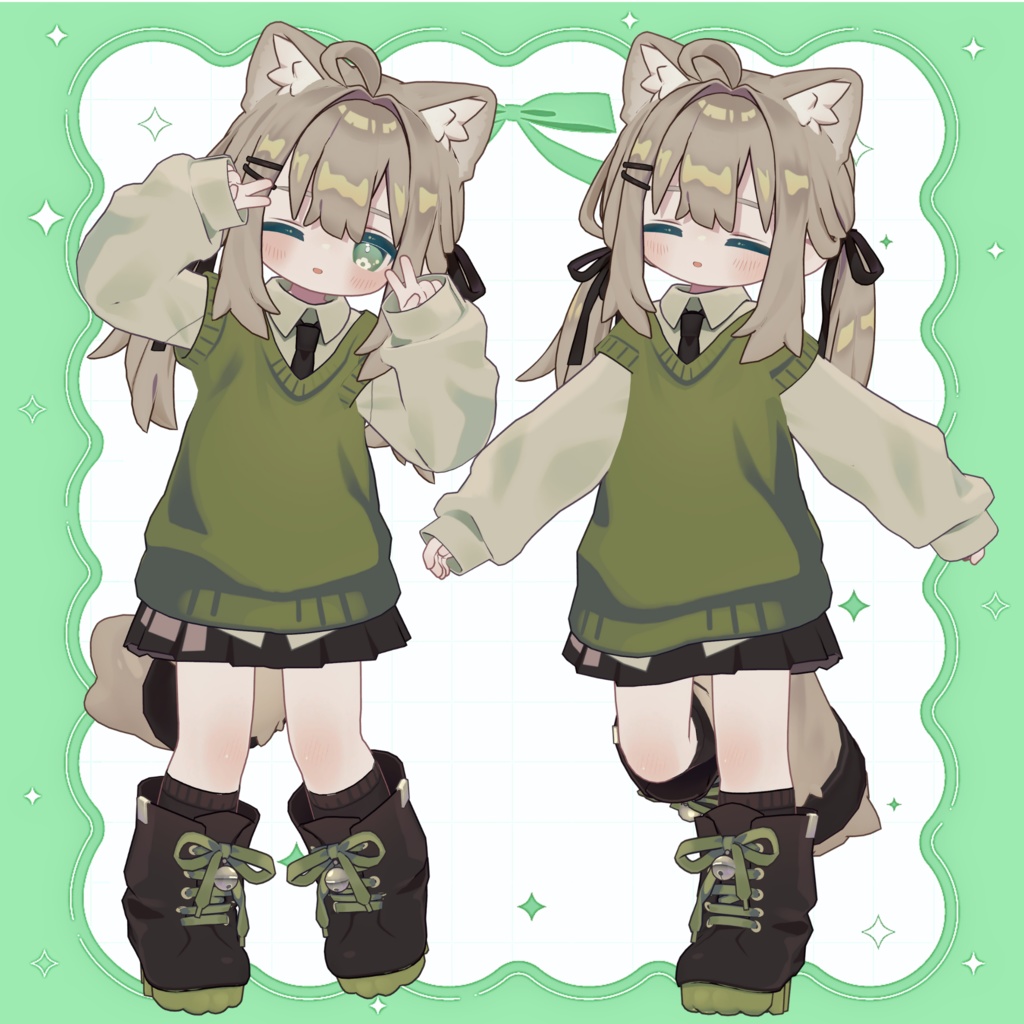 【キプフェル】ふわふわ表情セット29種類!!