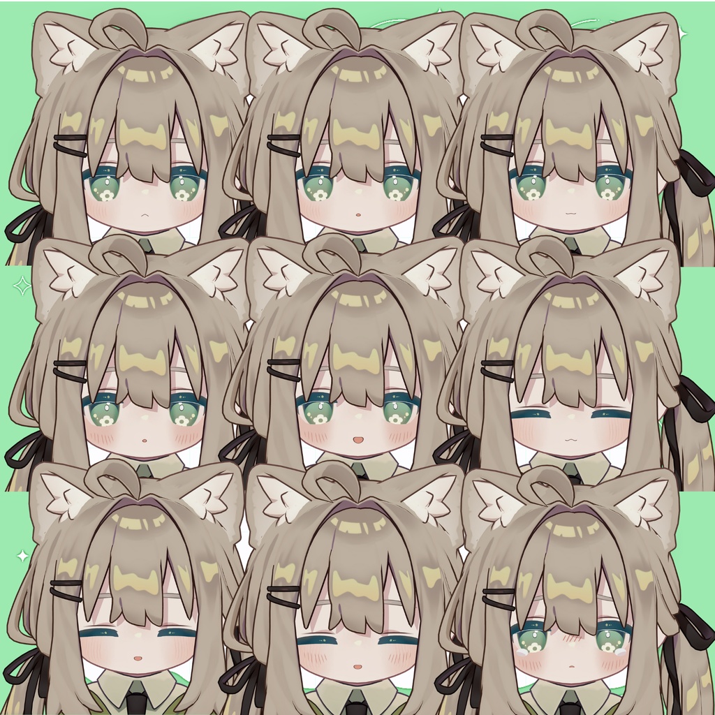 【キプフェル】ふわふわ表情セット29種類!!