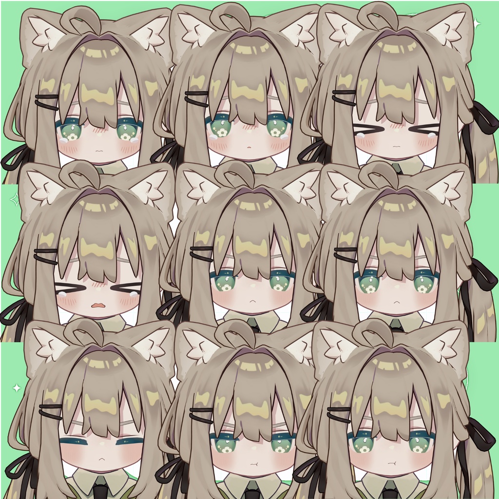 【キプフェル】ふわふわ表情セット29種類!!