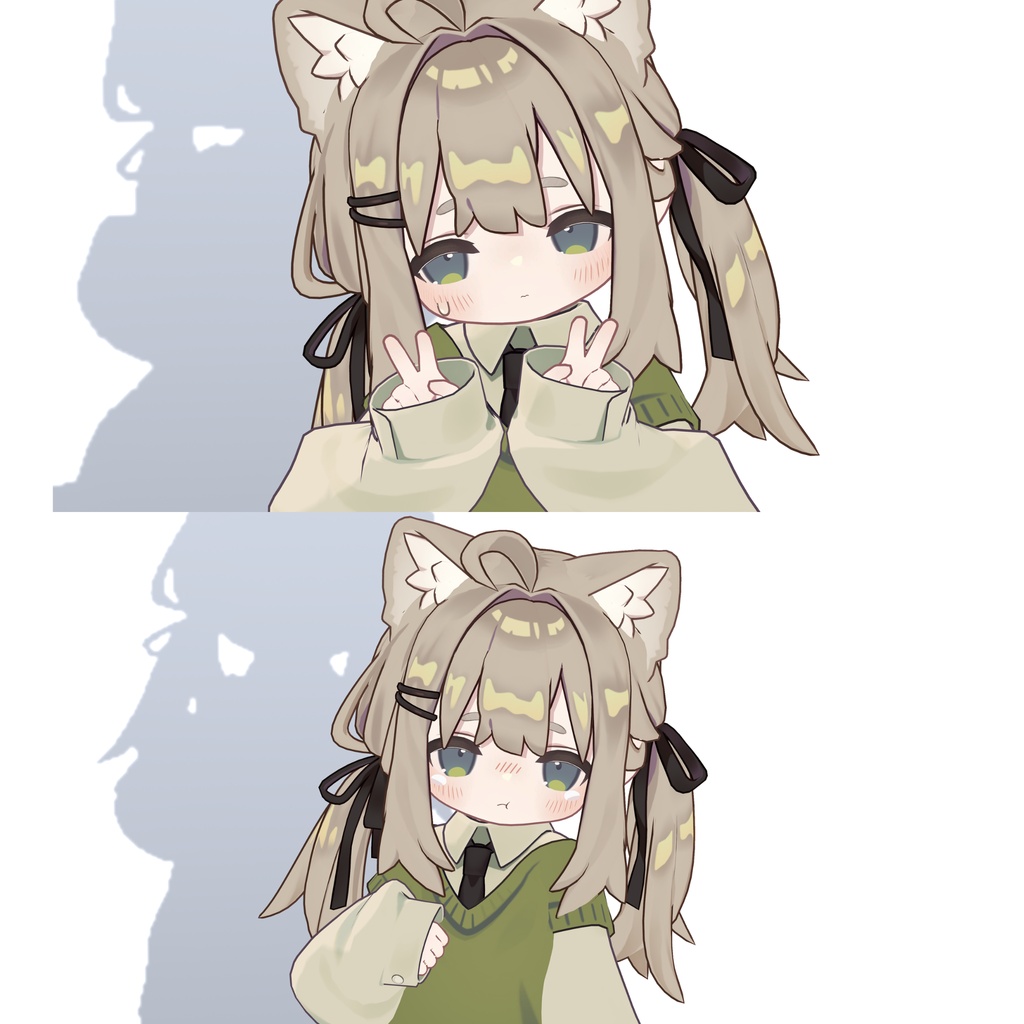 よわよわまろまゆキプちゃんセット!!