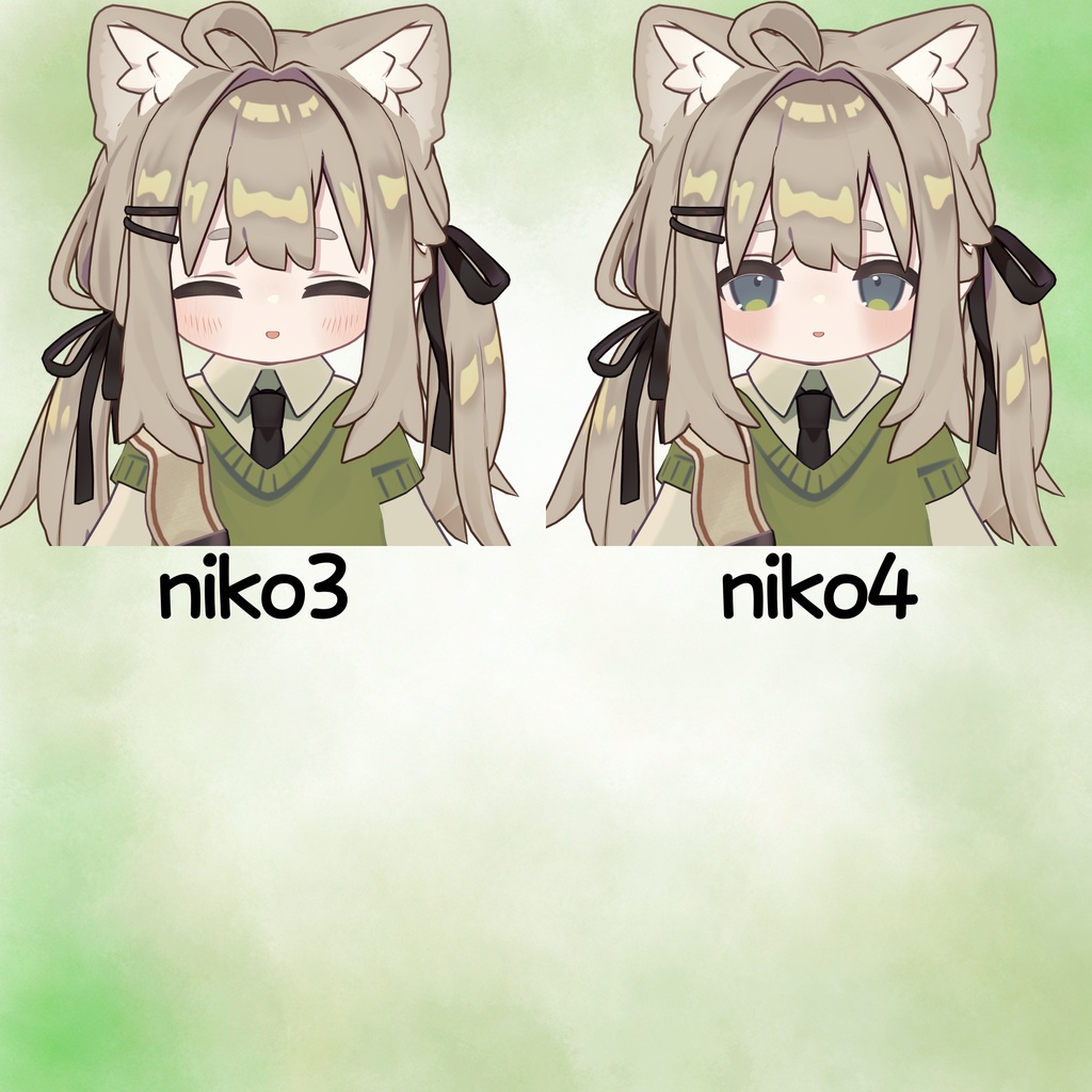 よわよわまろまゆキプちゃんセット!!