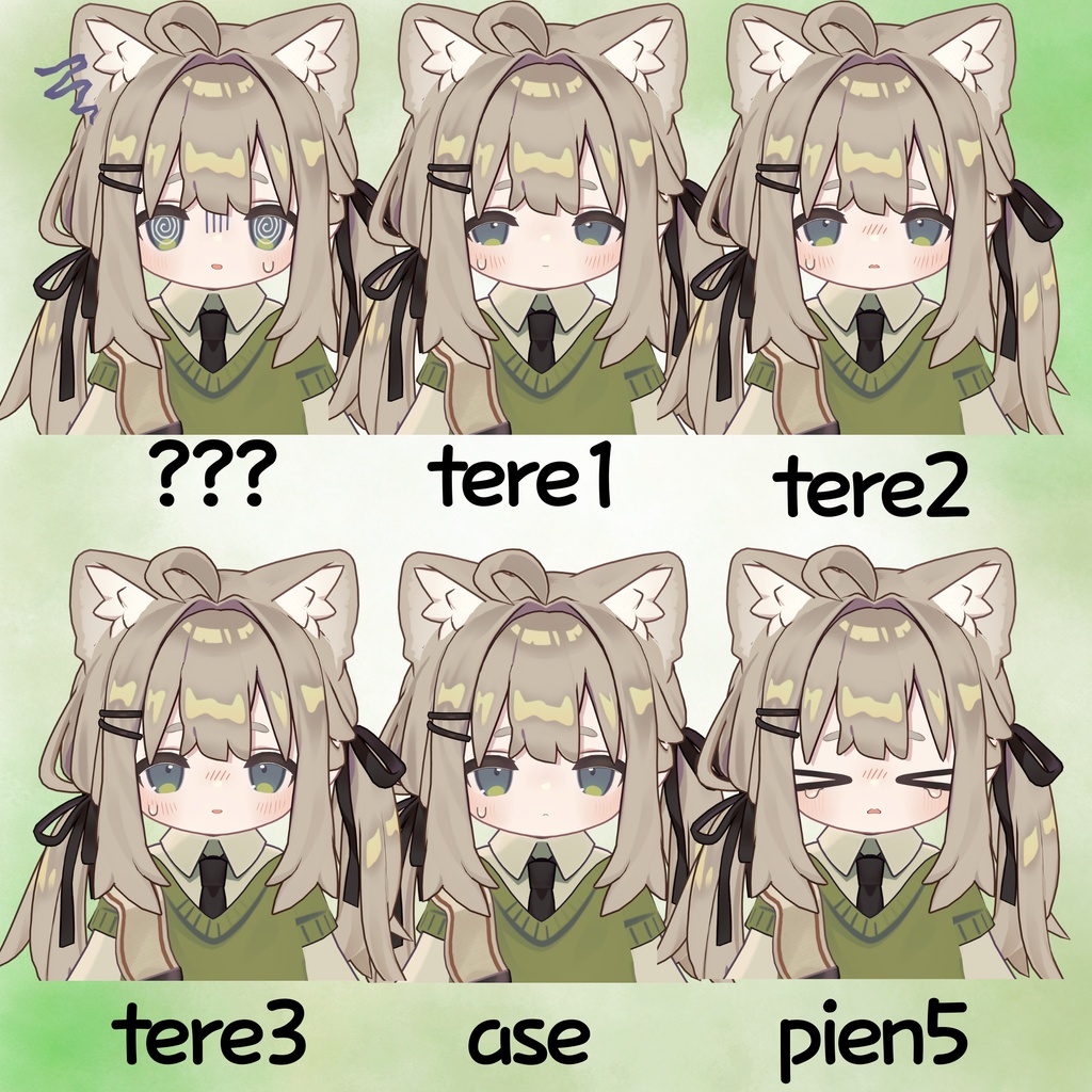 よわよわまろまゆキプちゃんセット!!