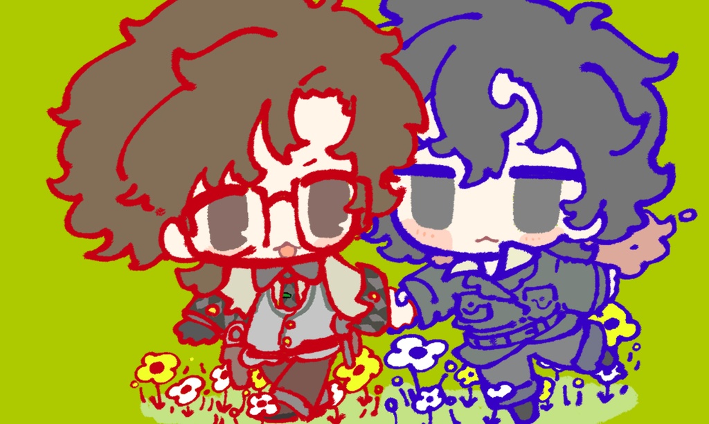 ホラカシャお散歩アクキー