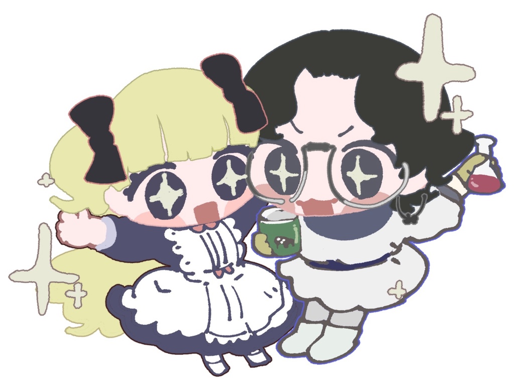 オリエミちゃん実験❣️アクキー