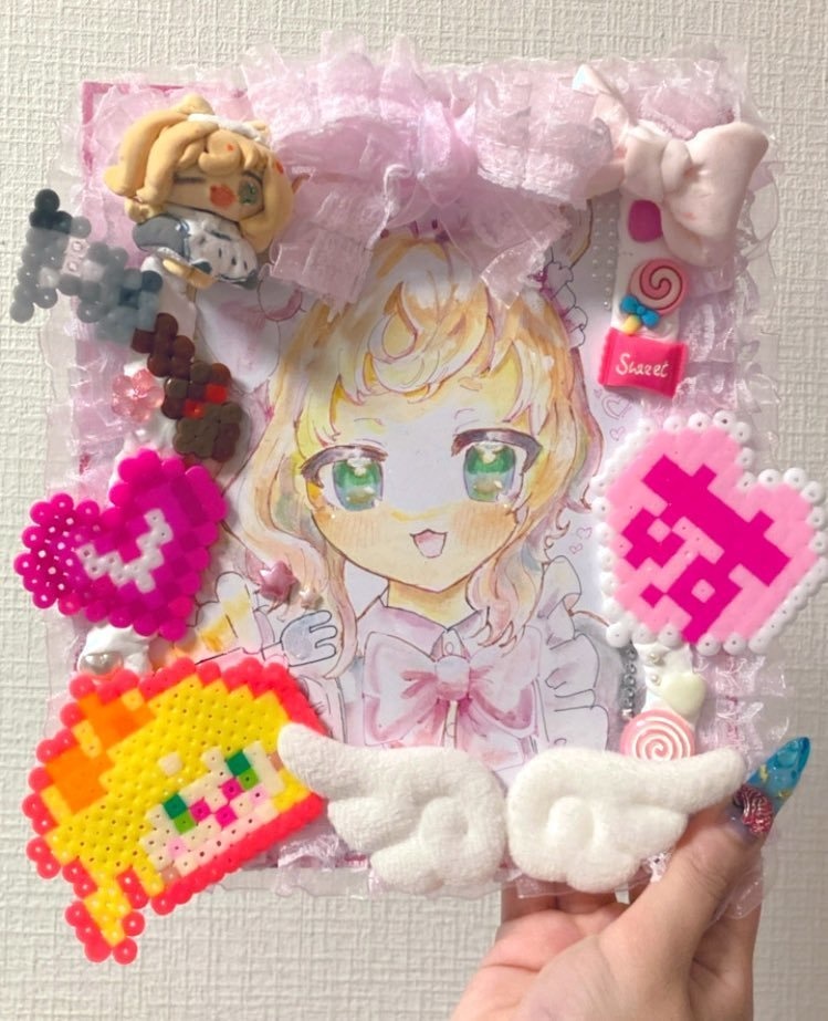 【原画】やっちゃえ!萌殺冥土戦争っ! リサ&ルイス原画