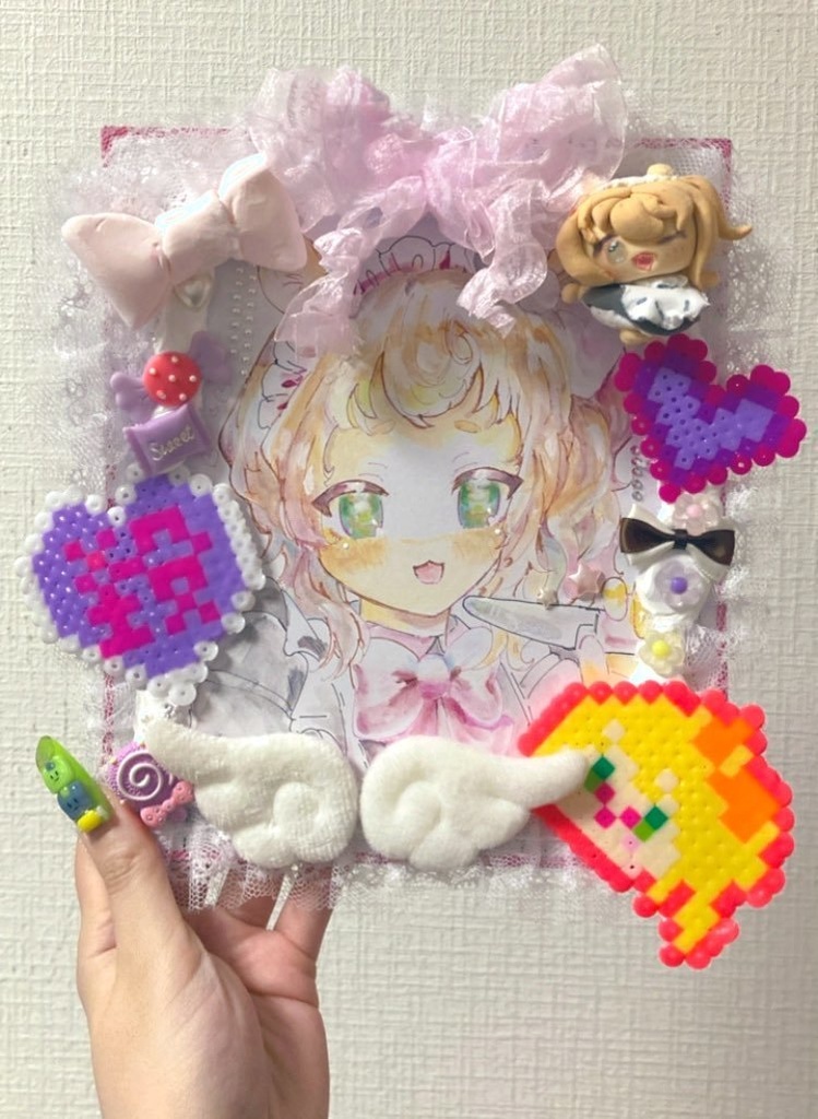 【原画】やっちゃえ!萌殺冥土戦争っ! リサ&ルイス原画