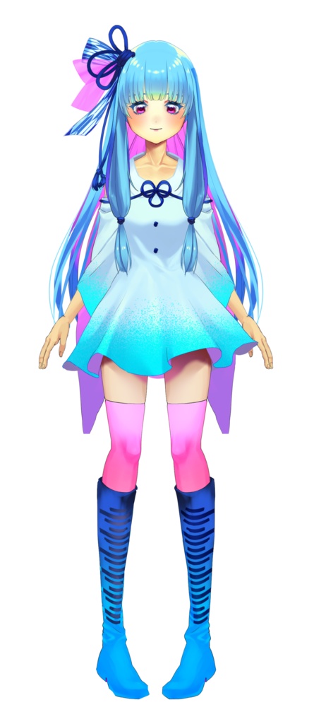 【Live2Dモデル】琴葉葵ちゃん【無料配布】