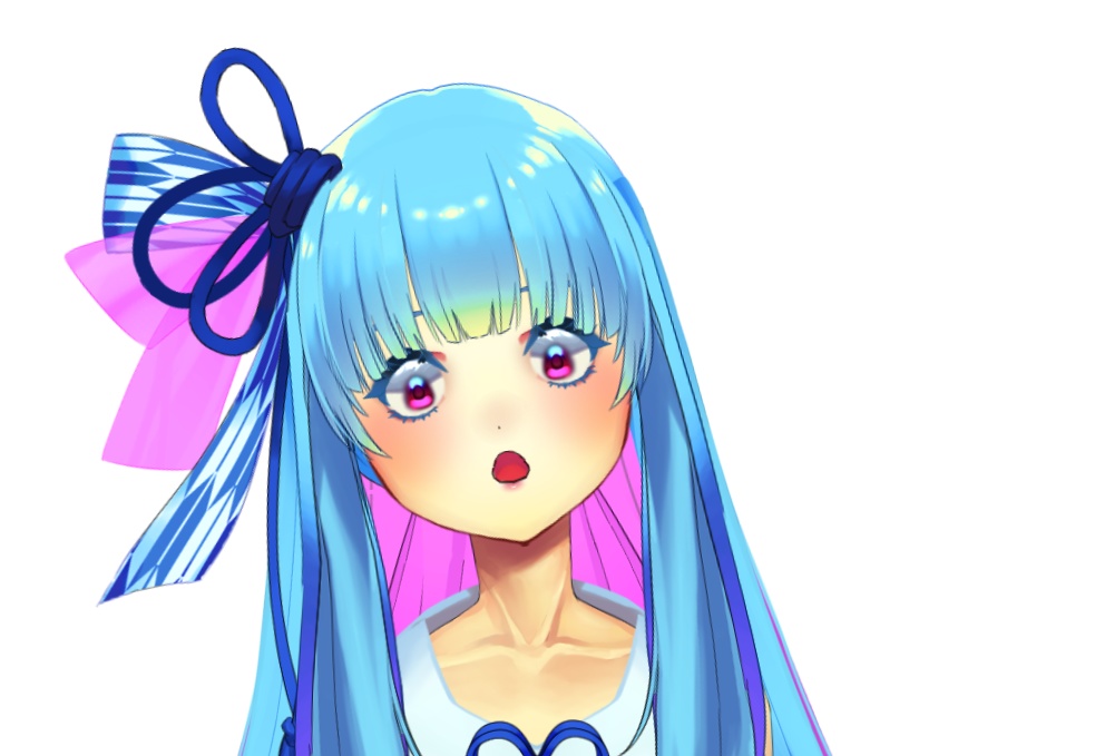 【Live2Dモデル】琴葉葵ちゃん【無料配布】