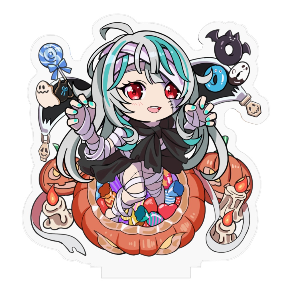 ハロウィンアクスタ-りーぬミイラVer-