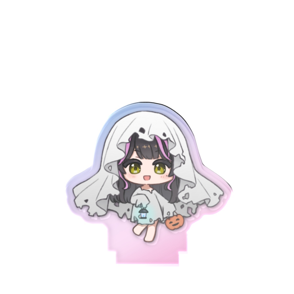 ハロウィンオーロラアクスタ-りーぬお化けVer-