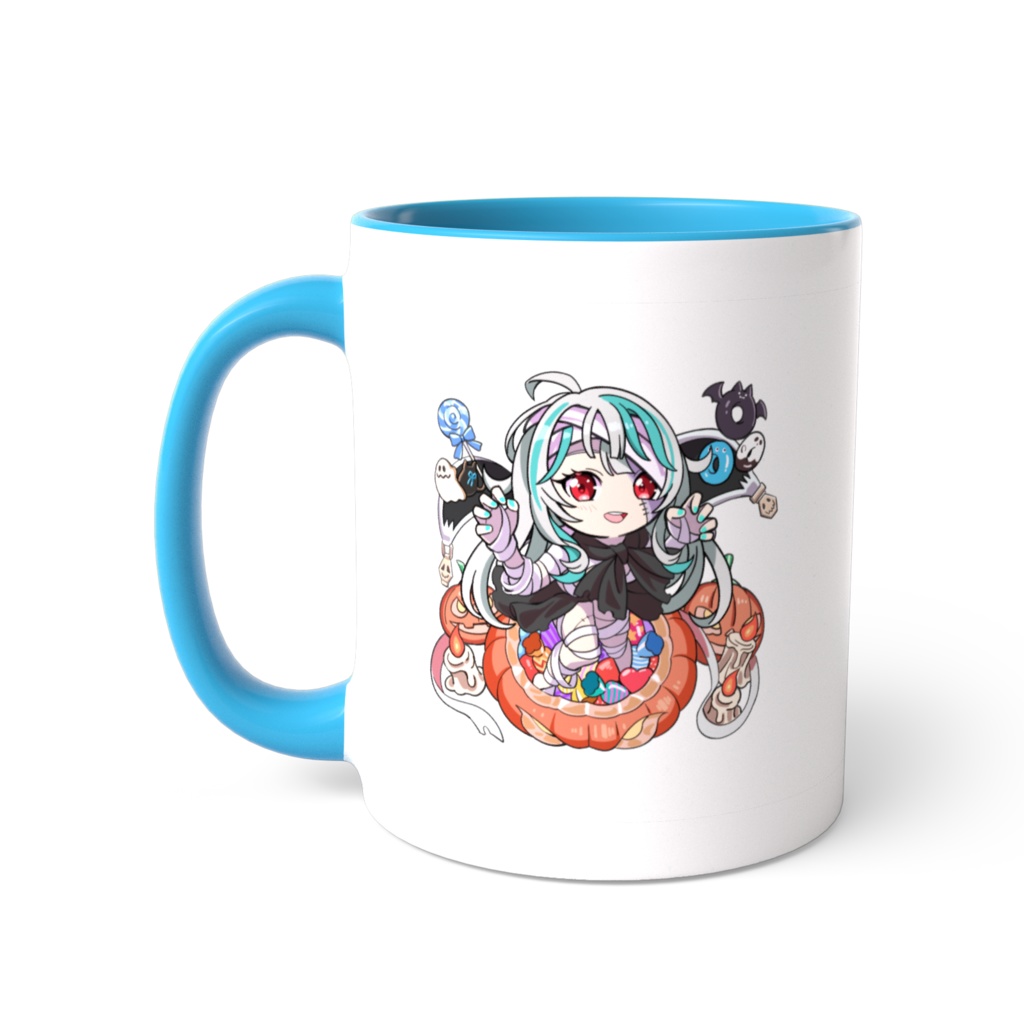 ハロウィンマグ-りーぬミイラVer-