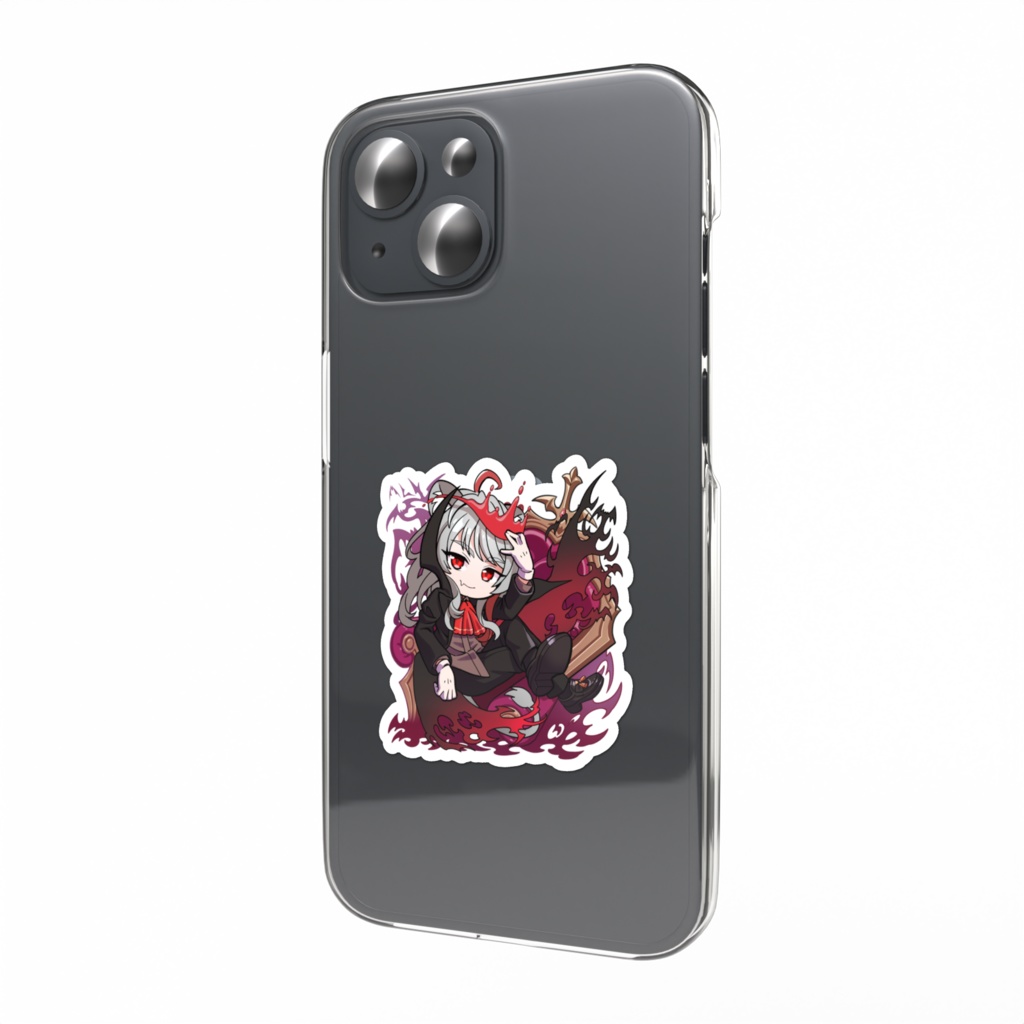 ハロウィンステッカー-れおんヴァンパイアVer-