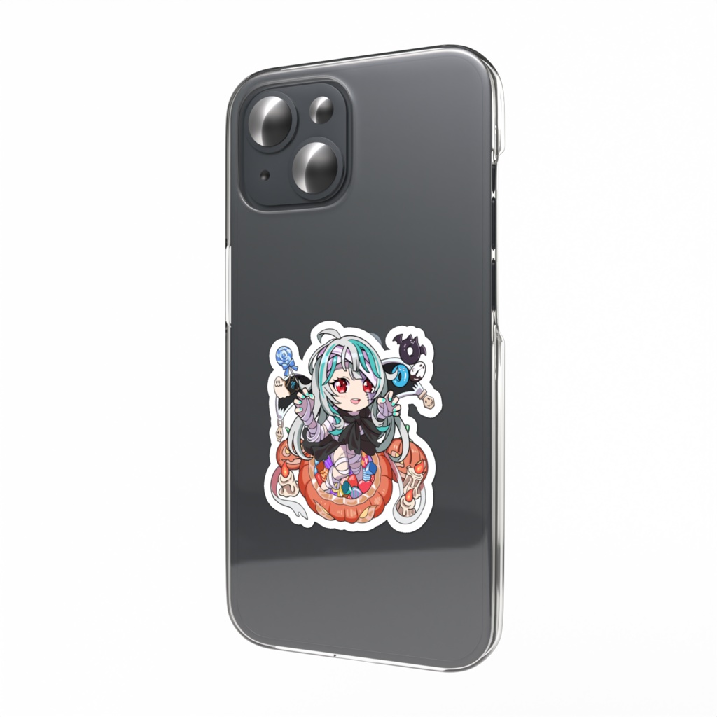 ハロウィンステッカー-りーぬミイラVer-