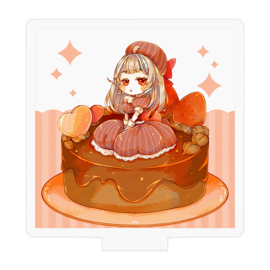 甘好りぬぬ-チョコケーキVer.-