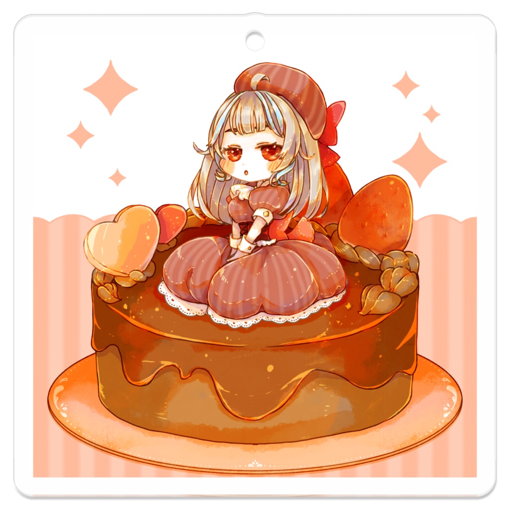 甘好りぬぬ-チョコケーキVer.-