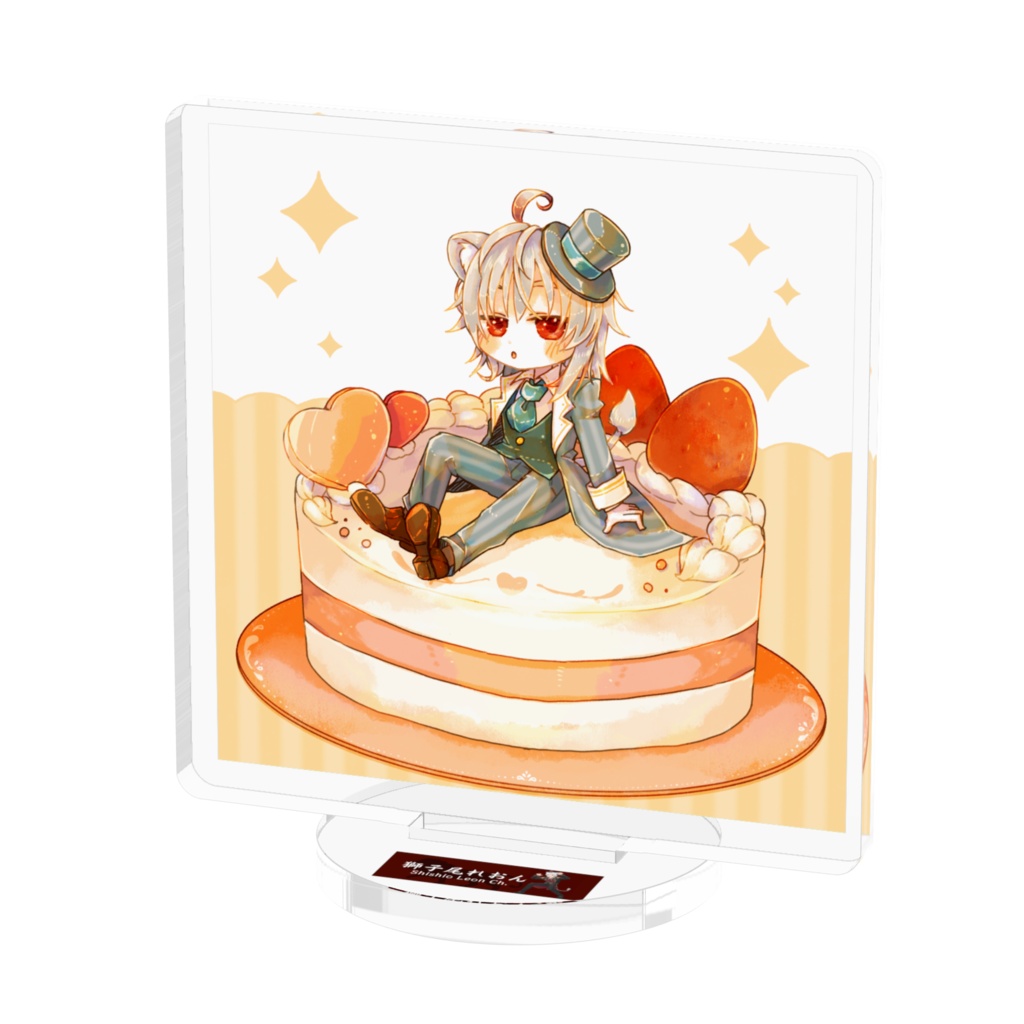 獅子尾れおん-ショートケーキVer.-