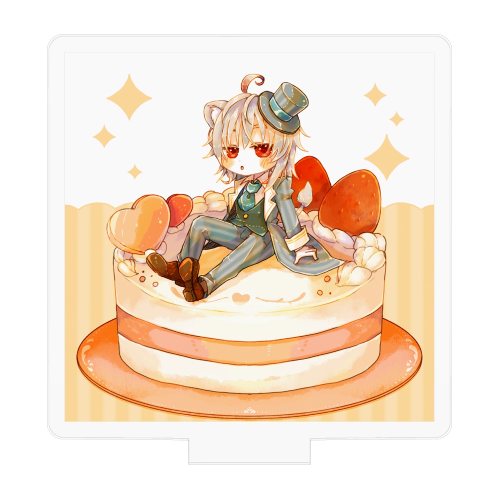 獅子尾れおん-ショートケーキVer.-