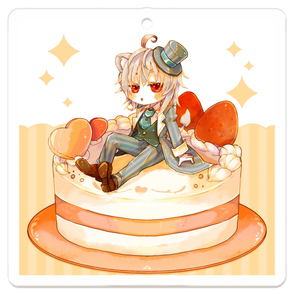 獅子尾れおん-ショートケーキVer.-