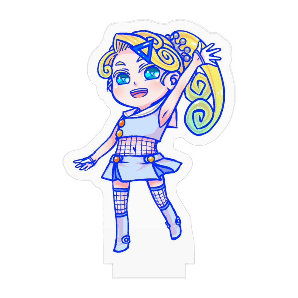 なぶらちゃんアクリルフィギュア