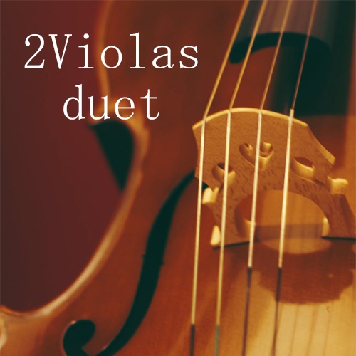 「ワルツ　淡香」(2 Vla)