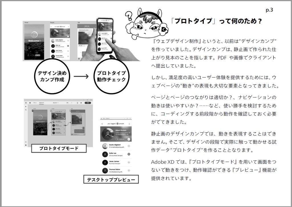 Adobe XDアニメーションレシピ