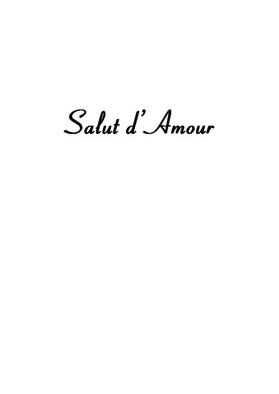 pkmnSV❁ぺパアオ Salut d’Amour ※全年齢
