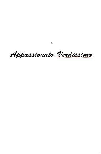 青オケ+♪佐久間夢 Appassionato Verdissimo