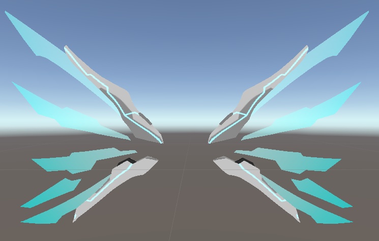 光る羽 Fuduki Works Booth