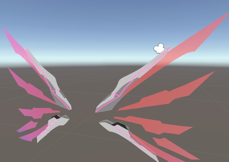 光る羽 Fuduki Works Booth