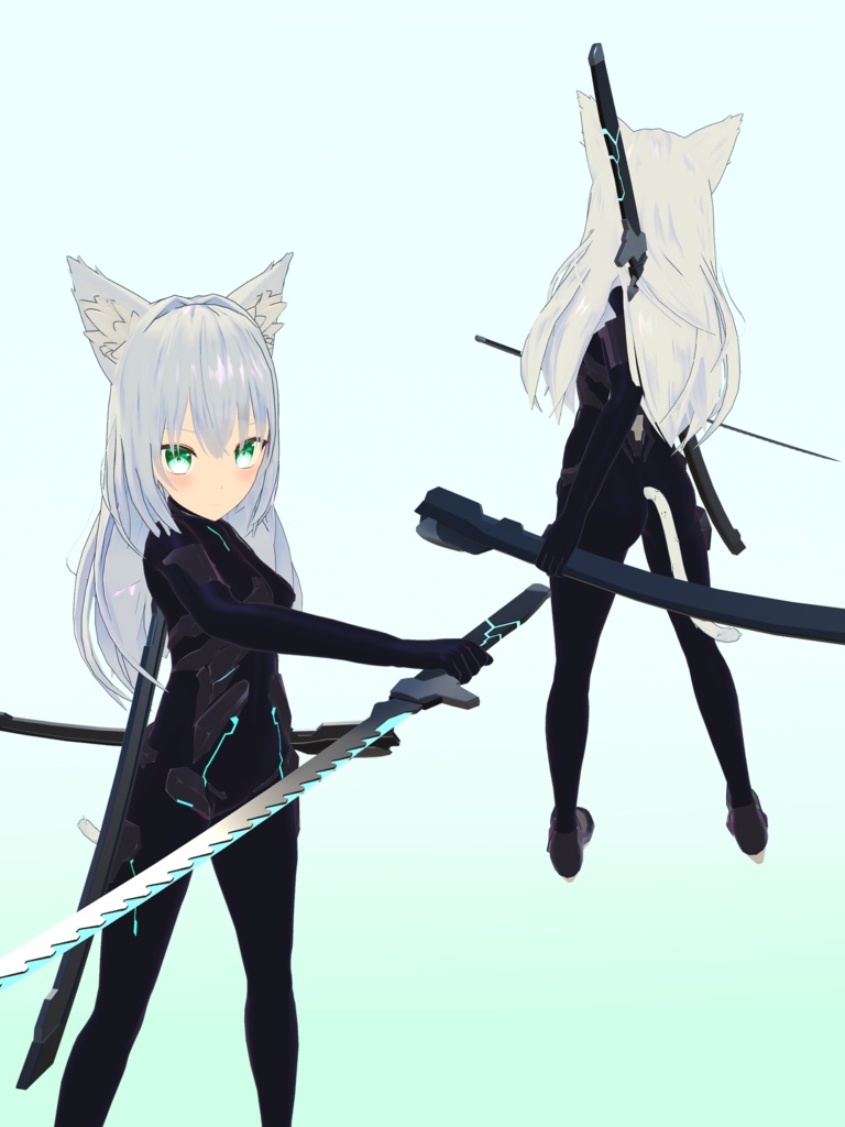 VRChat向けアバター「Luana」