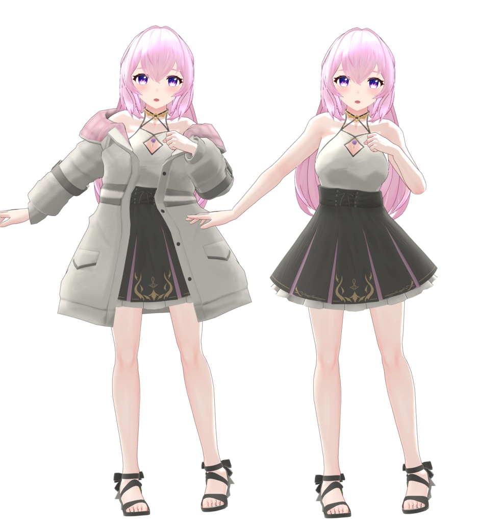 VRChat向けアバター「Tonelico」