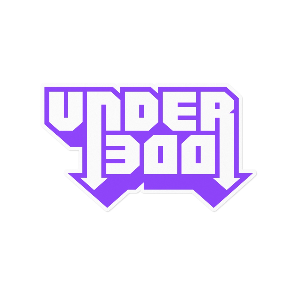 ロゴステッカー