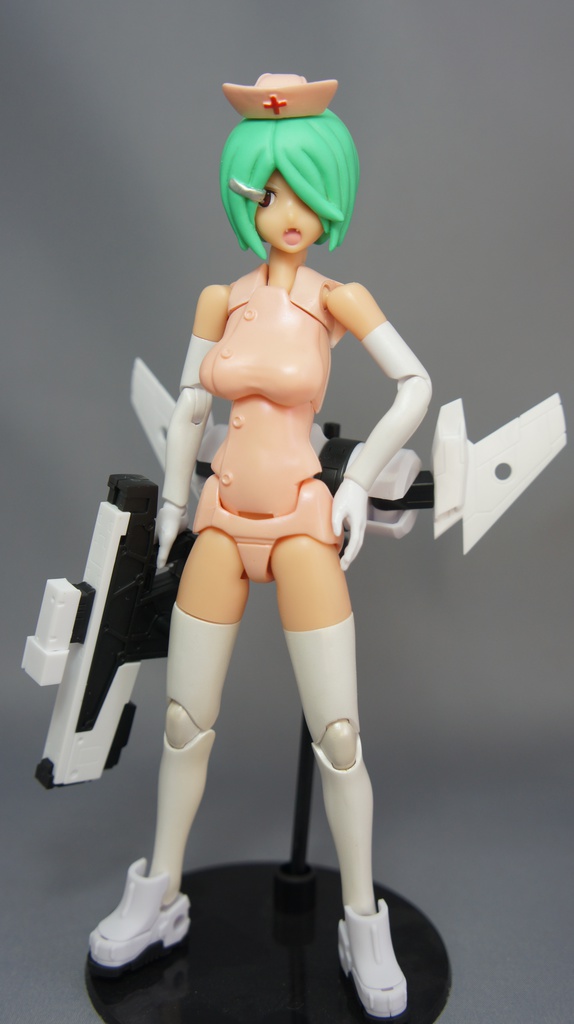 メガミデバイスWISM用改造パーツ「ナイチンゲール」