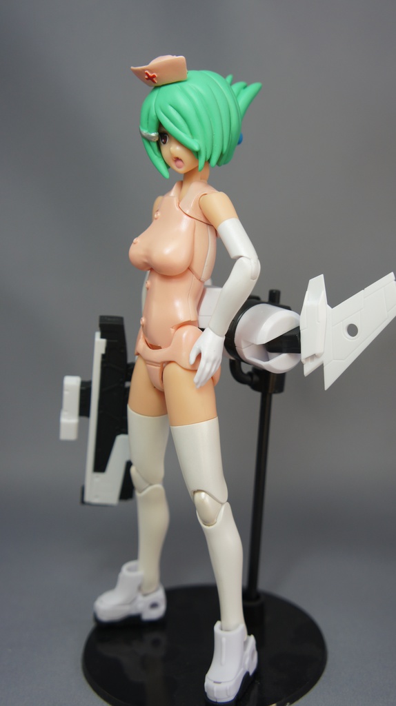 メガミデバイスWISM用改造パーツ「ナイチンゲール」