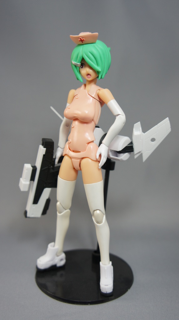 メガミデバイスWISM用改造パーツ「ナイチンゲール」