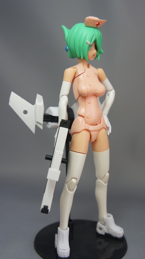 メガミデバイスWISM用改造パーツ「ナイチンゲール」